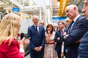 Inauguration Of The New A321 Final Assembly Line - Toulouse