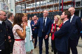 Inauguration Of The New A321 Final Assembly Line - Toulouse