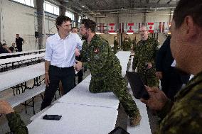 Justin Trudeau In Latvia