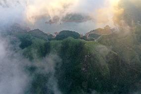 Tianhu National Wetland Park in Guilin