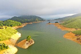 Tianhu National Wetland Park in Guilin