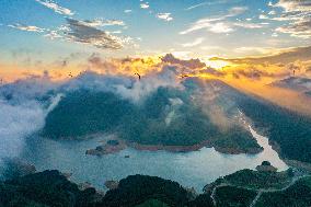 Tianhu National Wetland Park in Guilin