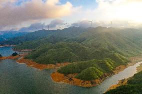 Tianhu National Wetland Park in Guilin