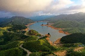 Tianhu National Wetland Park in Guilin