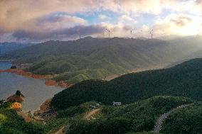 Tianhu National Wetland Park in Guilin