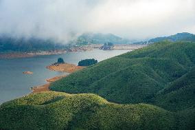 Tianhu National Wetland Park in Guilin