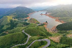 Tianhu National Wetland Park in Guilin