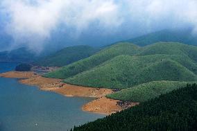 Tianhu National Wetland Park in Guilin