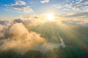 Tianhu National Wetland Park in Guilin