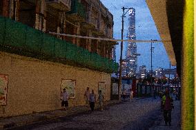 Construction In Shanghai