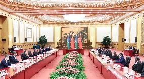 CHINA-BEIJING-LI QIANG-SOLOMON ISLANDS-PM-TALKS (CN)