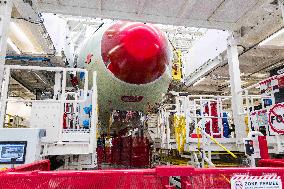 Inauguration Of The New A321 Final Assembly Line - Toulouse