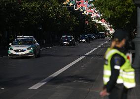 Massive Security At The 2023 NATO Summit In Vilnius