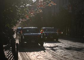 Massive Security At The 2023 NATO Summit In Vilnius