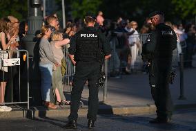 Massive Security At The 2023 NATO Summit In Vilnius