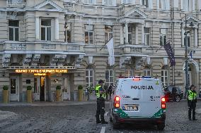 Massive Security At The 2023 NATO Summit In Vilnius