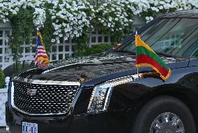 Massive Security At The 2023 NATO Summit In Vilnius