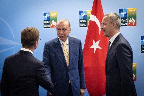 Turkey Backs Sweden's NATO Membership - Vilnius