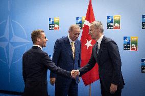 Turkey Backs Sweden's NATO Membership - Vilnius