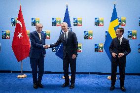 Turkey Backs Sweden's NATO Membership - Vilnius