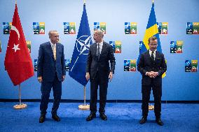 Turkey Backs Sweden's NATO Membership - Vilnius