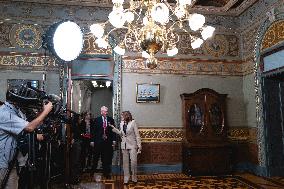 VP Harris Swears In Geeta Rao Gupta - Washington