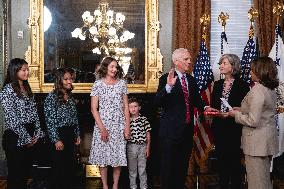 VP Harris Swears In Geeta Rao Gupta - Washington