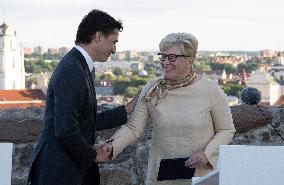 Trudeau Tours Vilnius - Lithuania