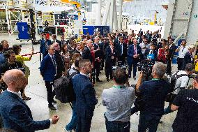 Inauguration Of The New A321 Final Assembly Line - Toulouse