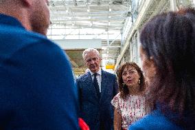 Inauguration Of The New A321 Final Assembly Line - Toulouse