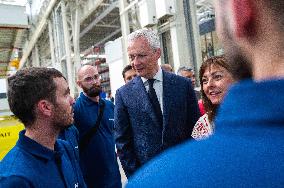 Inauguration Of The New A321 Final Assembly Line - Toulouse