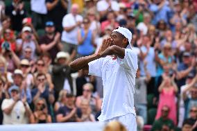 Wimbledon Championships Day 8