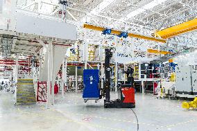 Inauguration Of The New A321 Final Assembly Line - Toulouse