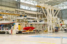 Inauguration Of The New A321 Final Assembly Line - Toulouse