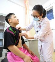 TCM Sanfu Sticker Popular In China