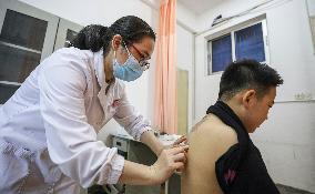 TCM Sanfu Sticker Popular In China