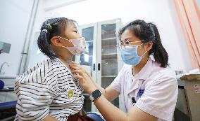 TCM Sanfu Sticker Popular In China