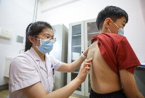 TCM Sanfu Sticker Popular In China