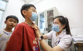 TCM Sanfu Sticker Popular In China