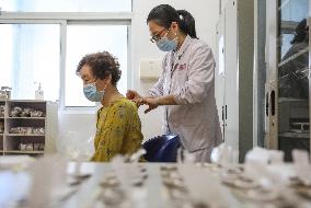 TCM Sanfu Sticker Popular In China