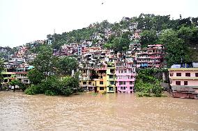 INDIA-HIMACHAL PRADESH-FLASH FLOODS