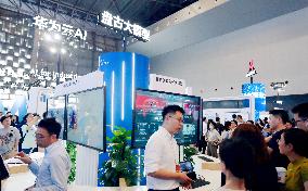 Huawei Booth at The 2023 WAIC in Shanghai