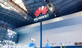 Huawei Booth at The 2023 WAIC in Shanghai