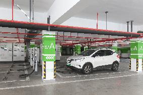 The First New Energy Vehicle Charging Complex in Trial Operation In Hefei