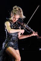 Lindsey Stirling Performs at the Pistoia Blues