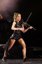 Lindsey Stirling Performs at the Pistoia Blues