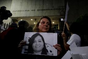 Journalists Demand Justice For The Disappearance And Murder Of Their Colleagues In Mexico