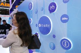 Tencent Booth at The 2023 WAIC in Shanghai