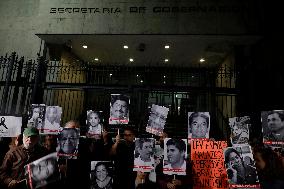 Journalists Demand Justice For The Disappearance And Murder Of Their Colleagues In Mexico