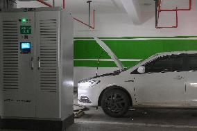 The First New Energy Vehicle Charging Complex in Trial Operation In Hefei